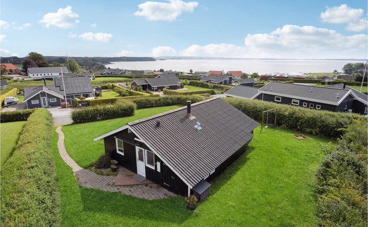 Stunning apartment in Rønde with sauna 1
