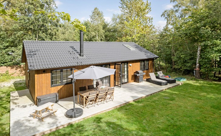 Nice home in Sjællands Odde with WiFi 1
