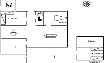 "Gærmund" - 350 meter van de zee in Zeeland 2