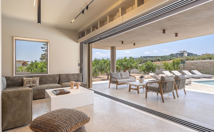 "Villa Portokalea", direkt am Meer 1