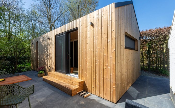 Tinyhouse  La Mouette - D. Koddelaan 34, Zoutelande 1