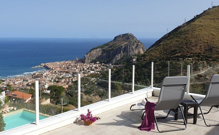 mit Privatpool für 10 Personen in Cefalù, Sizilien 1