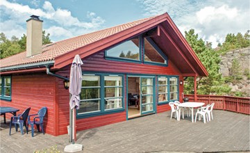 Nice home in Lindesnes with sauna 2