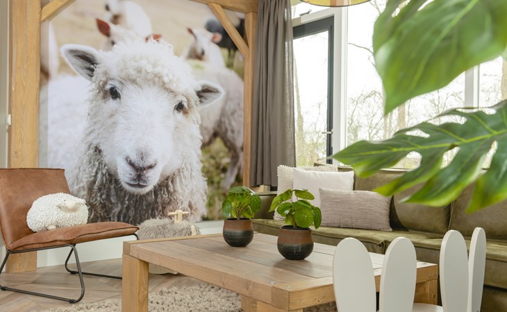 Baby & children bungalow with bubble tub I 5 pers. 1