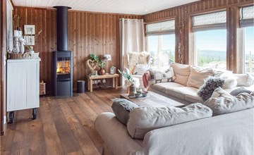Gorgeous home in Sjusjøen with WiFi 3