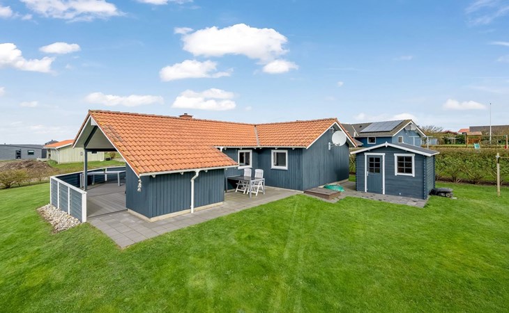 "Loviisa" - 300m to the inlet in The Liim Fiord 1