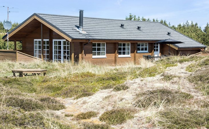 "Eggerich" - 900m from the sea in NW Jutland 1