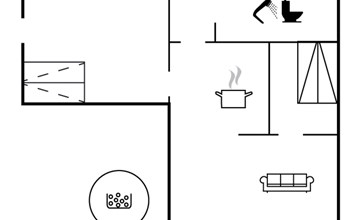 „Ødke“ – 3,5 km vom Meer entfernt in Westjütland 2