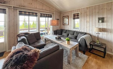 Gorgeous home in Sjusjøen with sauna 3
