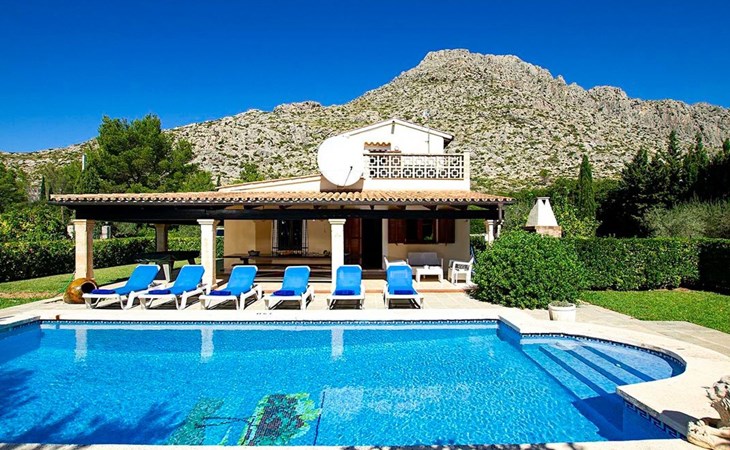 Tolle Ferienvilla Barraca mit privatem Pool 1