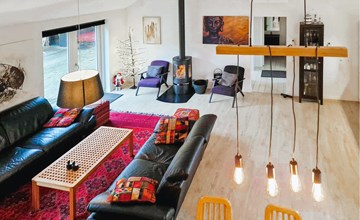 Geweldig huis in Skjern met sauna 3