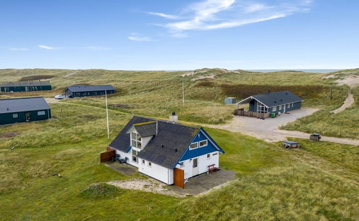 „Eringisl“ – 50 m vom Meer entfernt in Westjütland 1