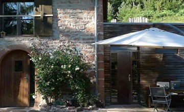 in Walscheid mit Terrasse, Grill 2