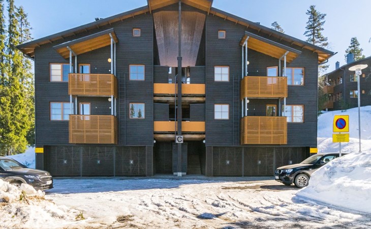 Schloss des Bärenwächters, 18. Jahrhundert 1