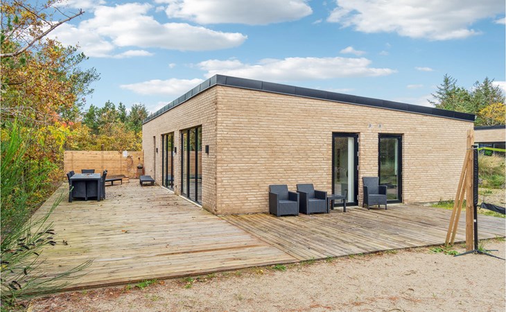 Beautiful home in Vestervig with WiFi 1