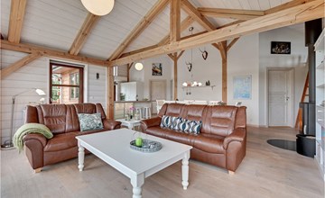 Awesome home in Ejstrupholm with sauna 3