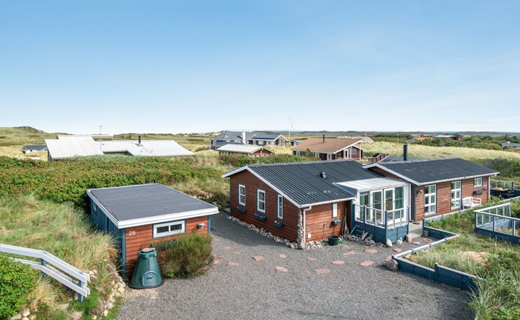 "Stener" - 250 meter van de zee in Noordwest-Jutland 1