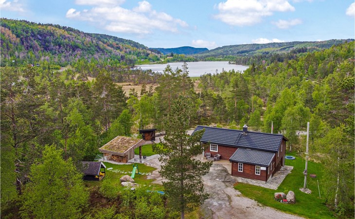 Beautiful home in Tingvatn 1