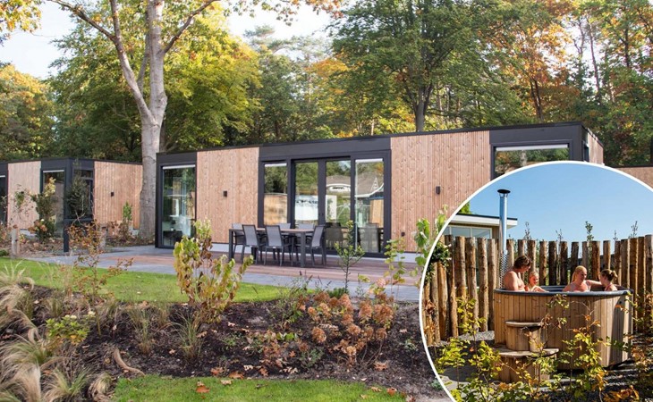 Veluwehoeve 4 personen Wellness (Hottub) 1