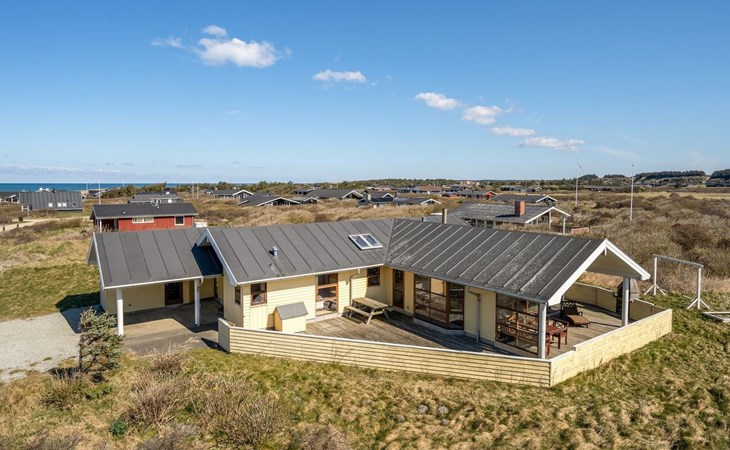 „Fam“ – 300 m vom Meer entfernt in Nordwestjütland 1