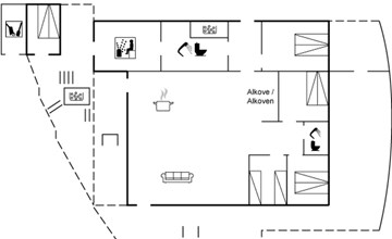 "Ylvi" - 250m from the sea in Djursland and Mols 2
