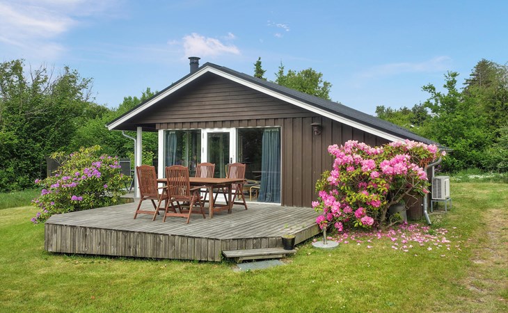 Prachtig huis in Glesborg met wifi 1
