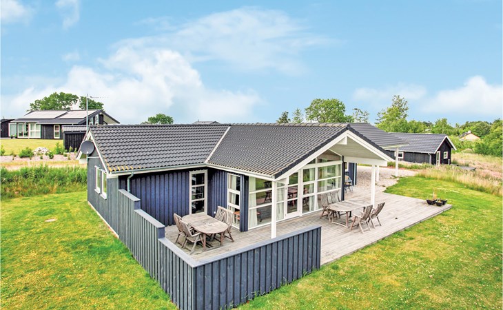 4 bedroom gorgeous home in Nykøbing Sj 1