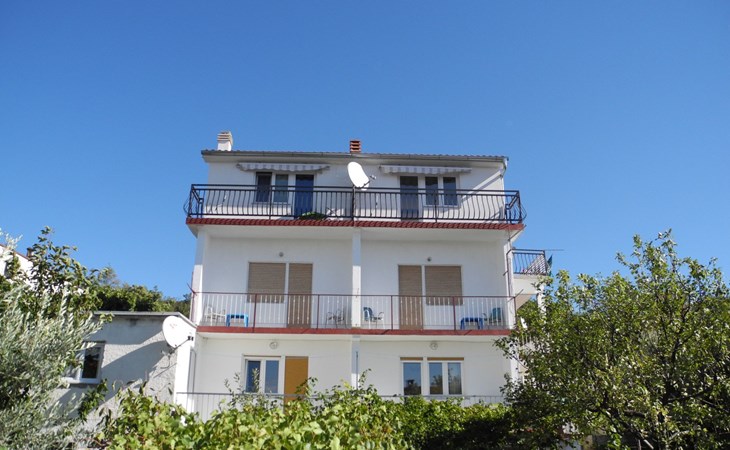 Appartement mit Balkon und Meerblick 1