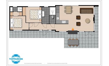 Collosseo 4 personen Wellness 2