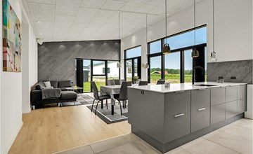 Gorgeous home in Sjølund with kitchen 3