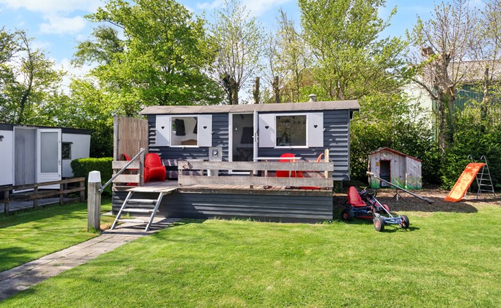Tiny House Roodborstje auf dem Campingplatz Oudesluis 1