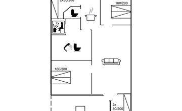 "Bjart" - 1.5km from the sea 2
