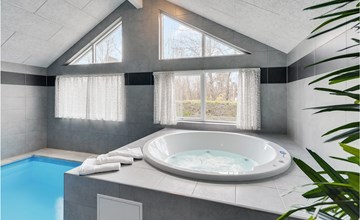 Stunning home in Væggerløse with sauna 3