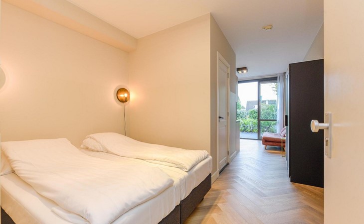 Novallure Hofvliet Short Stay Apartments - Studio met buitenruimte - Voorzijde 1