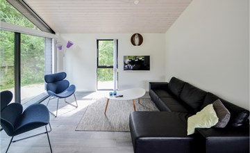 Beautiful home in Glesborg with WiFi 3