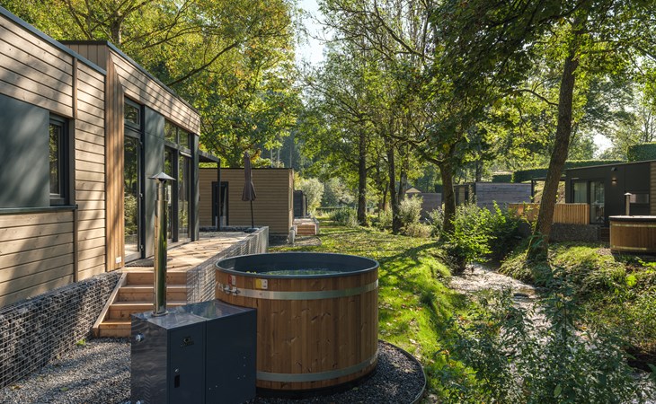 Mamer Lodge met hottub | 4 Personen 1