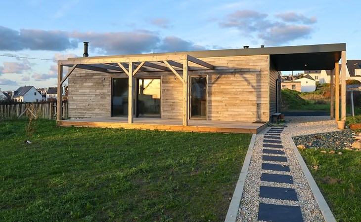 Beautiful home in Plouhinec with WiFi 1