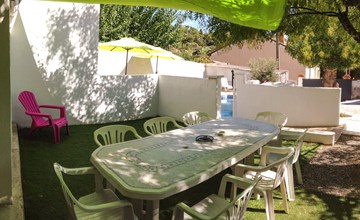 Pet friendly home in Nîmes with private swimming pool, can be inside or outside 3