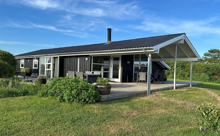 "Asko" - 350 meter van de zee in Djursland en Mols 1