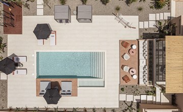 Villa Agali - ''Freier'' beheizter Pool, 70m zum Meer 2