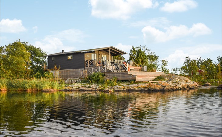 Beautiful home in Ronneby with kitchen 1