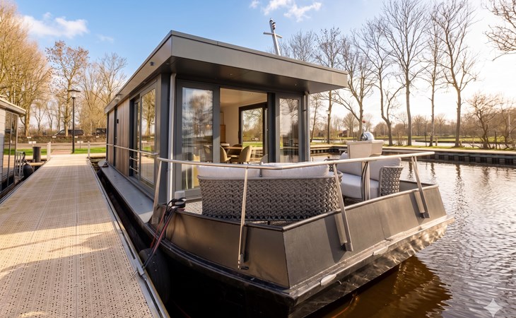 Houseboat - Paviljoenwei 4-21 | Sneek (Offingawier) 'Boatique Sneek' 1