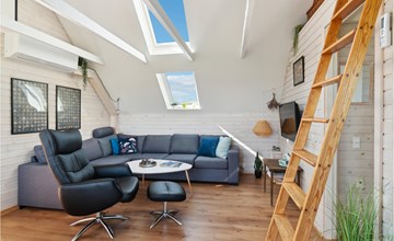 Cozy home in Gørlev with house sea view 3