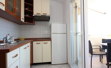 in Baška mit Eigenem Balkon 3