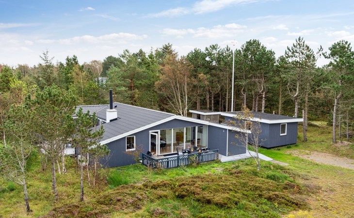 "Djuna" - 200 meter van de zee in NO Jutland 1