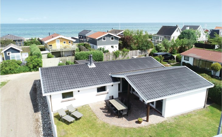 Beautiful home in Otterup with sauna 1