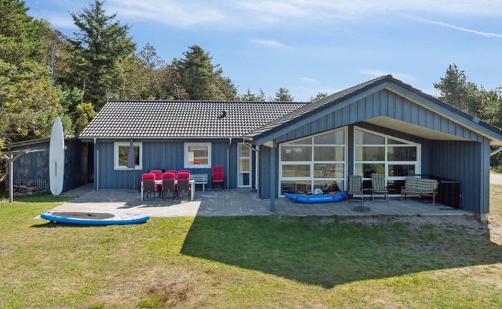 „Awenita“ – 50 m bis zur Bucht im Lim Fjord 1