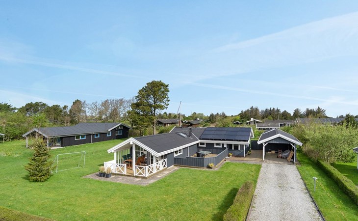 "Fliri" - 700 meter van de zee in Noordwest-Jutland 1