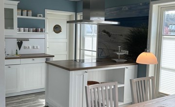 Komfortables Ferienhaus in Breege mit Sauna 2