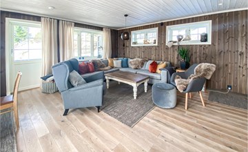 Nice home in Sjusjøen with sauna 2